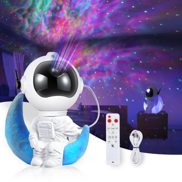 Astronaut Galaxy Projector Night Light: A Full Overview