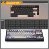 GMK87 Mechanical Keyboard Kit with RGB, Display, Gasket, Hot-Swap for VIA