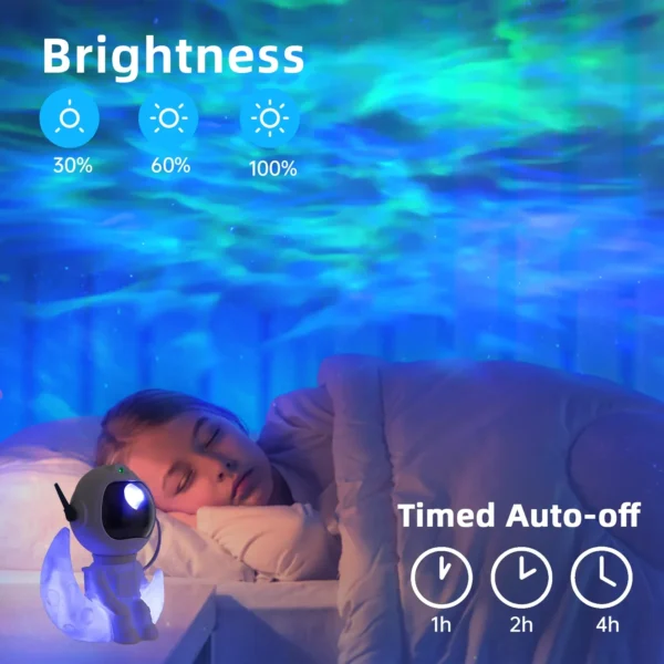 Astronaut Galaxy Projector Night Light: A Full Overview