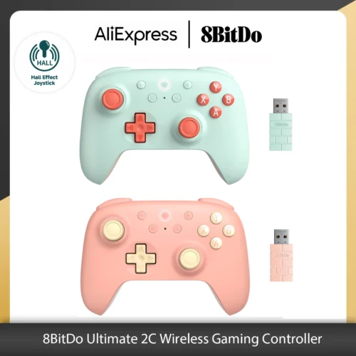 8BitDo Ultimate 2C Wireless Gaming Controller: A Comprehensive Overview